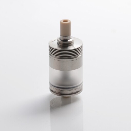 authentic bp mods pioneer mtl dl rta rebuildable tank vape atomizer silver stainless steel pc ml mm diameter
