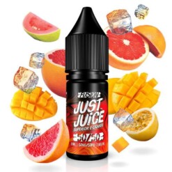 just juice fusion blood orange mango on ice ml