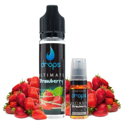 ultimate strawberry shake n vape ml drops