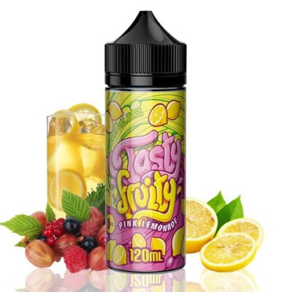 tasty fruity pink lemonade ml