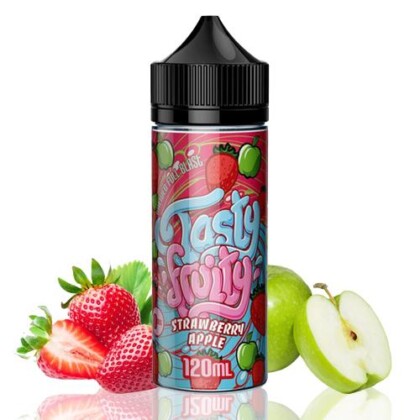 tasty fruity strawberry apple ml