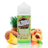 bazooka sour straws tropical thunder pineapple peach ml
