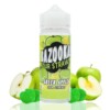 bazooka sour straws green apple ml