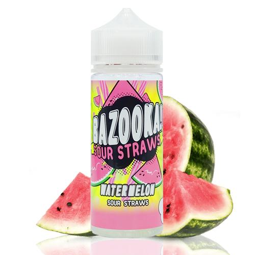 bazooka sour straws watermelon ml