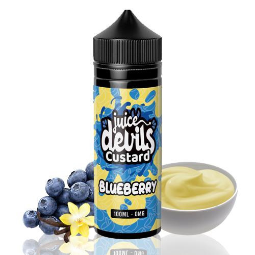 juice devils blueberry custard ml