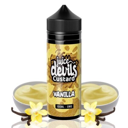 juice devils vanilla custard ml