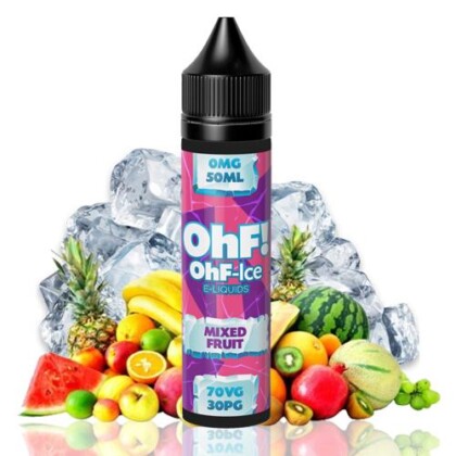 ohf ice mixed fruit ml