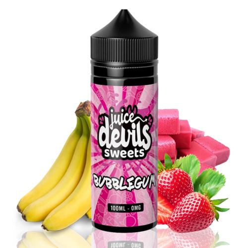 juice devils bubblegum sweets ml