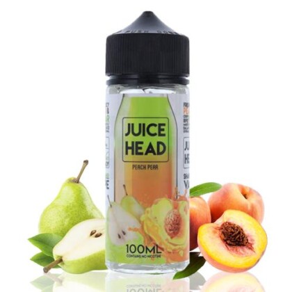 juice head shake and vape peach pear ml