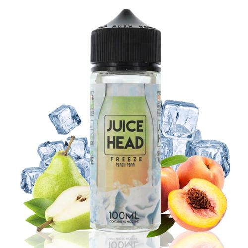 juice head freeze pear peach ml
