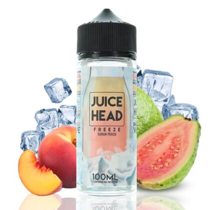 juice head freeze guava peach ml