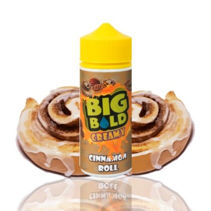 big bold creamy cinnamon roll ml