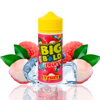 big bold fruity lychee ml