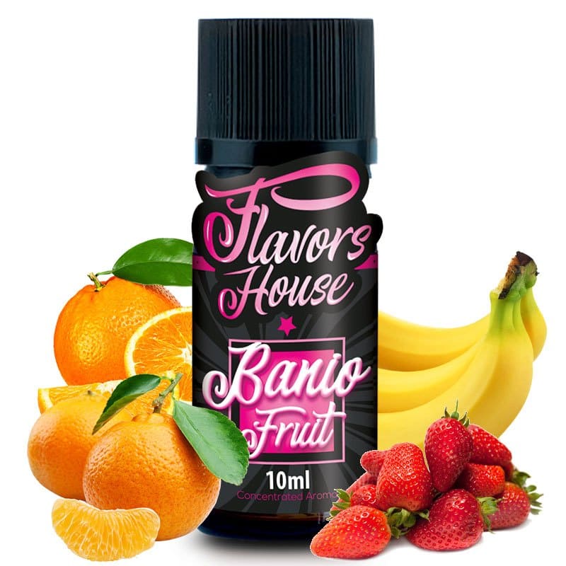 aroma banio fruit ml flavors house by e liquid france