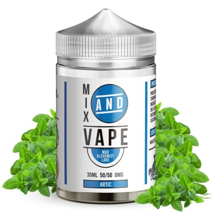 artic ml mix and vape by mad alchemist