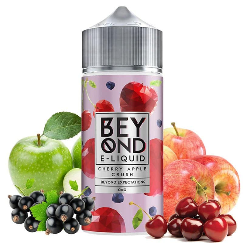 cherry apple crush ml beyond e liquids by ivg