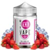 iced strawberry ml mix and vape by mad alchemist