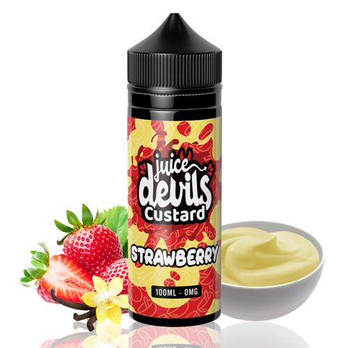 Juice Devils Strawberry Custard