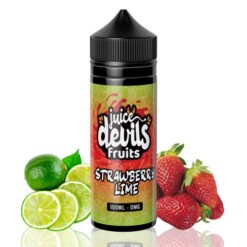 Juice Devils Strawberry Lime Fruits