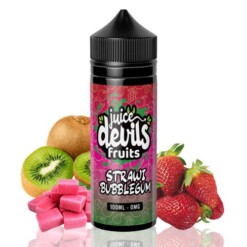 Juice Devils Strawi Bubblegum Fruit