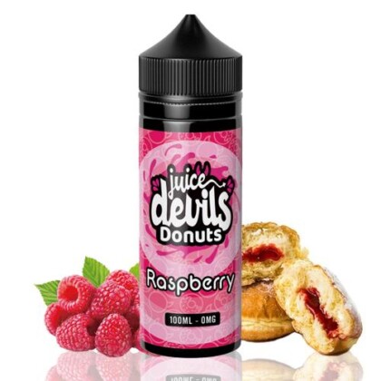 Juice Devils Raspberry Donut