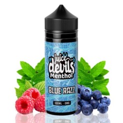 Juice Devils Blue Razz Menthol