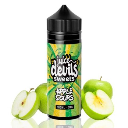 Juice Devils Apple Sours Sweets