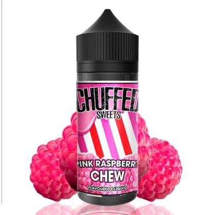 Chuffed Sweets Pink Raspberry Chew 
