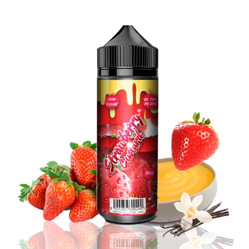 Fizzy Juice Strawberry Custard 