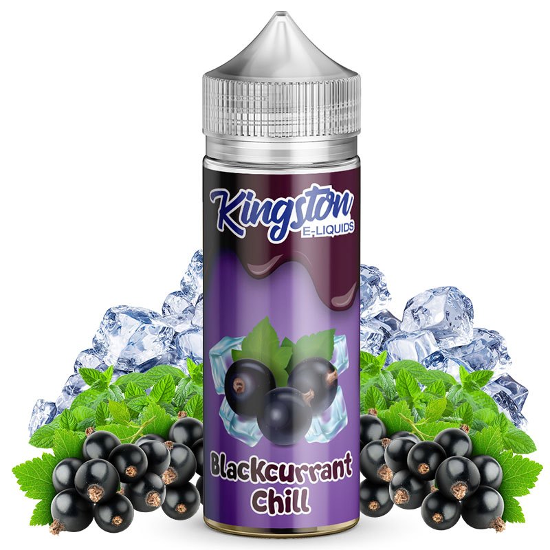 Blackcurrant Chill Kingston E-liquid