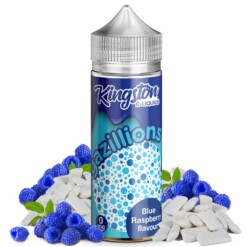 Blue Raspberry Gazillions Kingston E-liquids