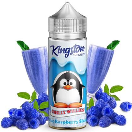 Blue Raspberry Slush Kingston E-liquids