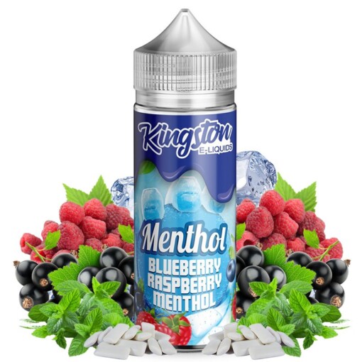 Blueberry Raspberry Menthol Kingston E-liquids