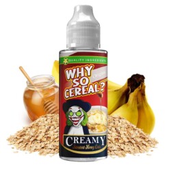 Creamy Banana Honey Oats - Why So Cereal?