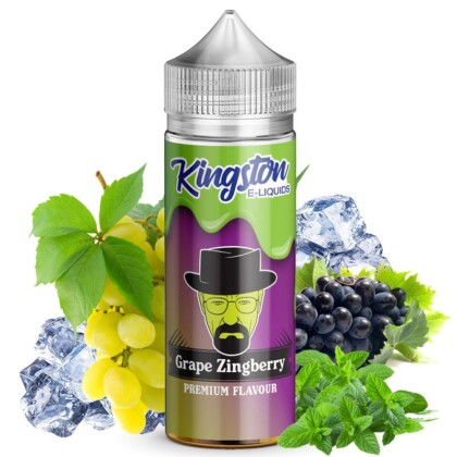 Grape Zingberry Kingston E-liquids