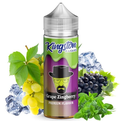 Grape Zingberry Kingston E-liquids