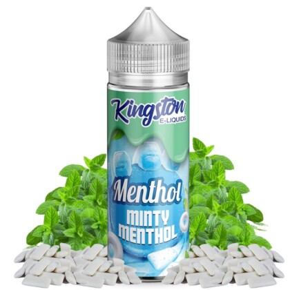 Minty Menthol Kingston E-liquids