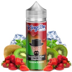 Strawberry Kiwi Zingberry Kingston E-liquid