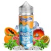 Tropical Fruits Menthol Kingston E-liquids