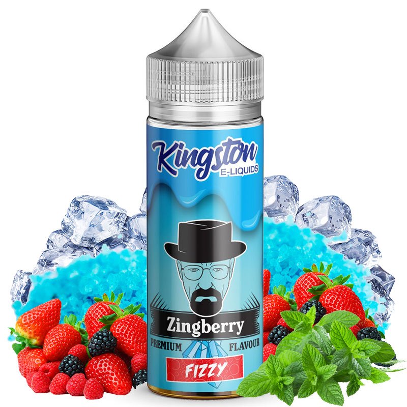 Zingberry Fizzy Kingston E-liquids