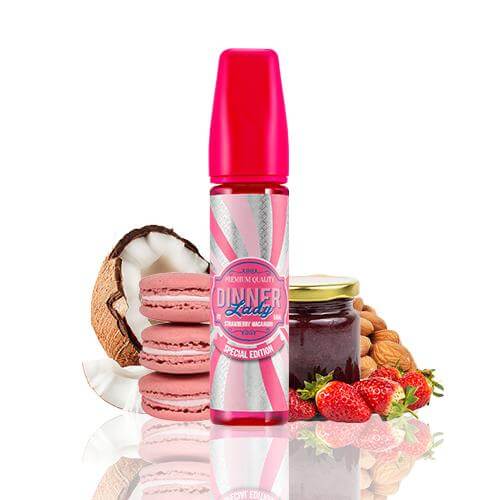 Dinner Lady Special Edition Strawberry Macaroon 50ml 