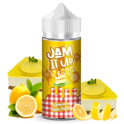 Lemon Jam Tart - Jam it Up
