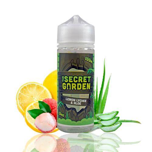 Secret Garden Lemon Lychee Aloe