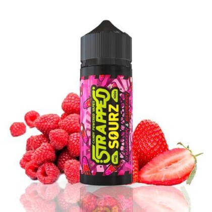 Strapped Sourz Strawberry & Raspberry 