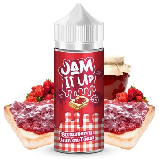 Strawberry Jam On Toast - Jam It Up