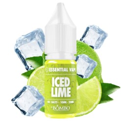 Iced Lime Nic Salts - Essential Vape