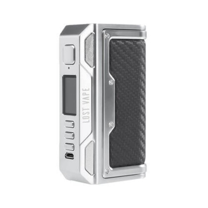 Thelema DNA 250C Mod Lost Vape silver