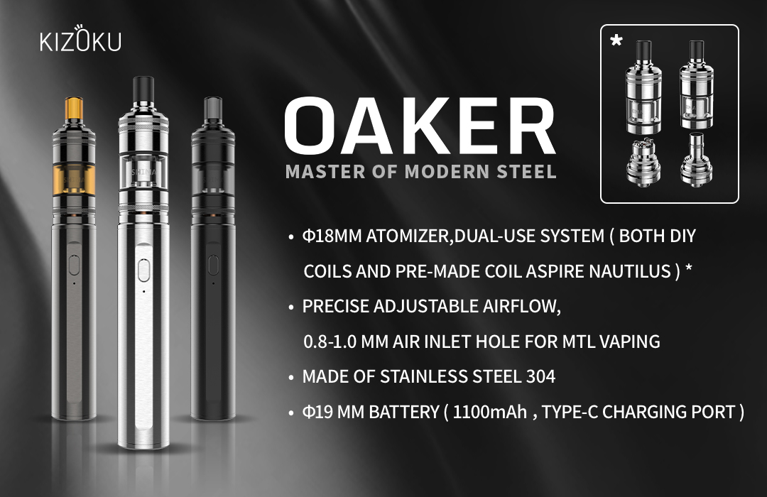 Kit Oaker 1100mAh Kizoku