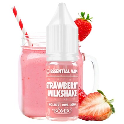 Strawberry Milkshake Nic Salts - Essential Vape