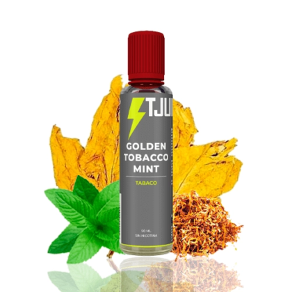 Golden Tobacco Mint - T-Juice